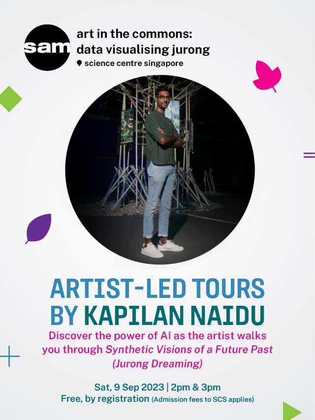Artist-led Tours by Kapilan Naidu
