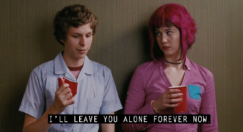 'I need some space' Gif