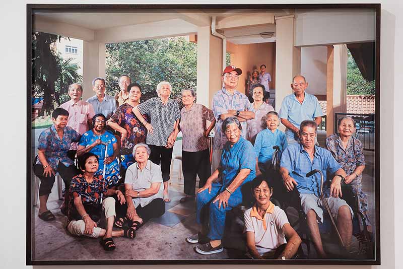 Jing Quek, 'Singapore Idols – Aunties & Uncles', 2009.