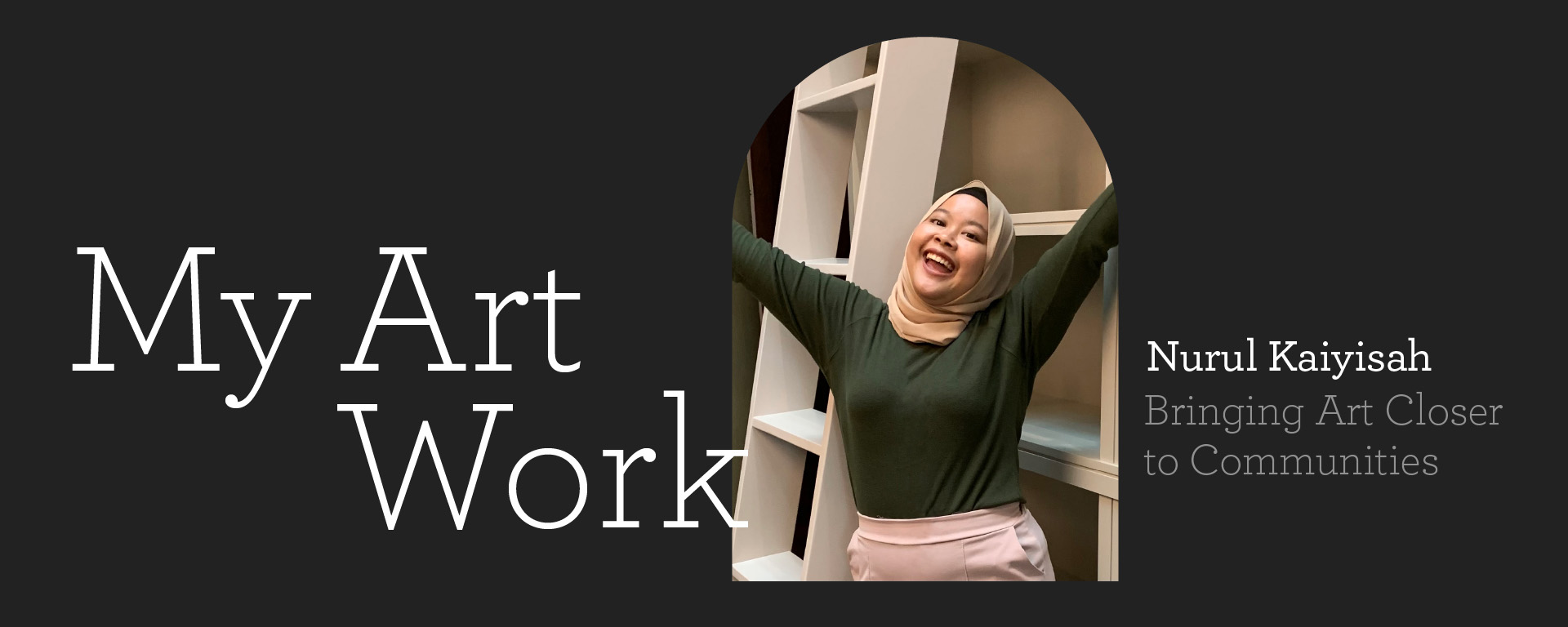 My Art Work: Nurul Kaiyisah