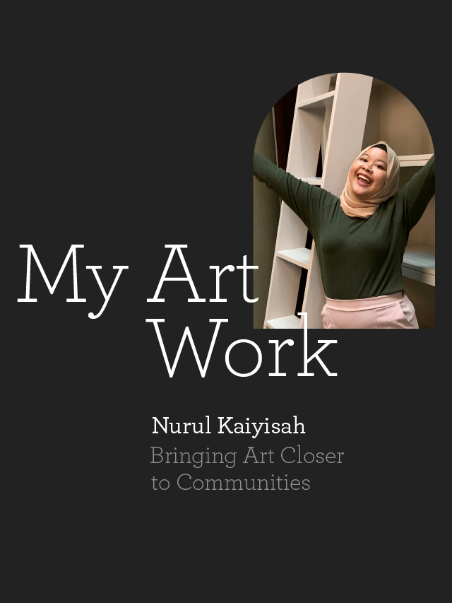 My Art Work: Nurul Kaiyisah