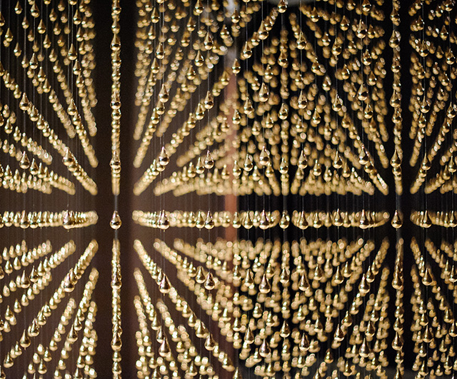 Golden Teardrop