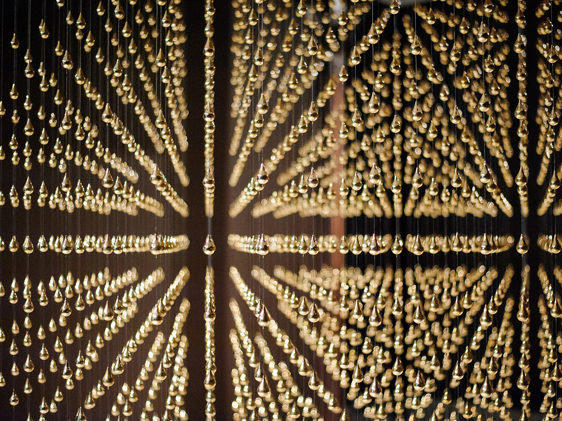 Golden Teardrop