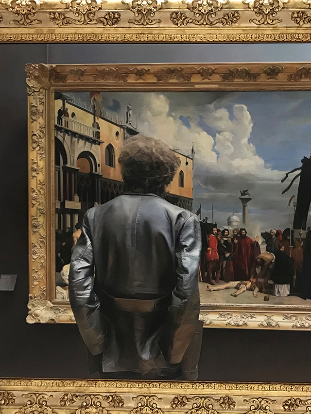 La Chambre Bleue (After Alexandre Jean Baptiste Hesse)