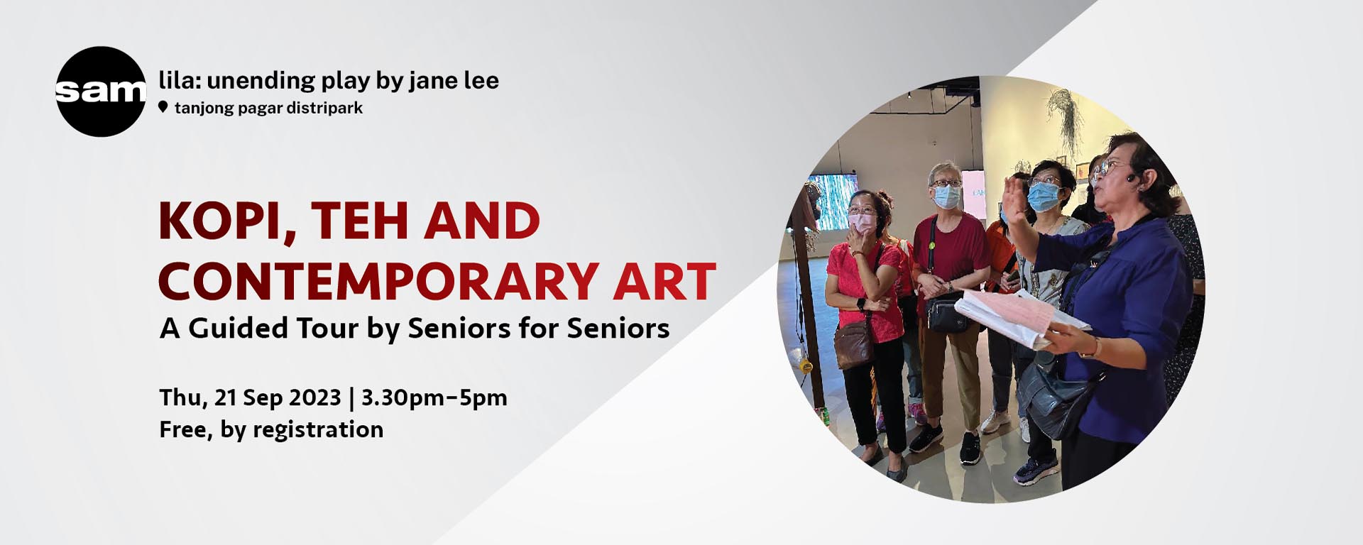 Kopi, Teh and Contemporary Art