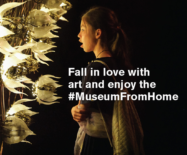 #MuseumFromHome