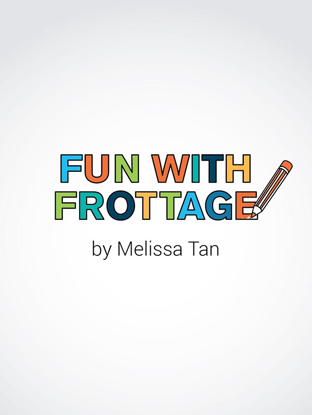 Artist in Action: Fun with Frottage by Melissa Tan