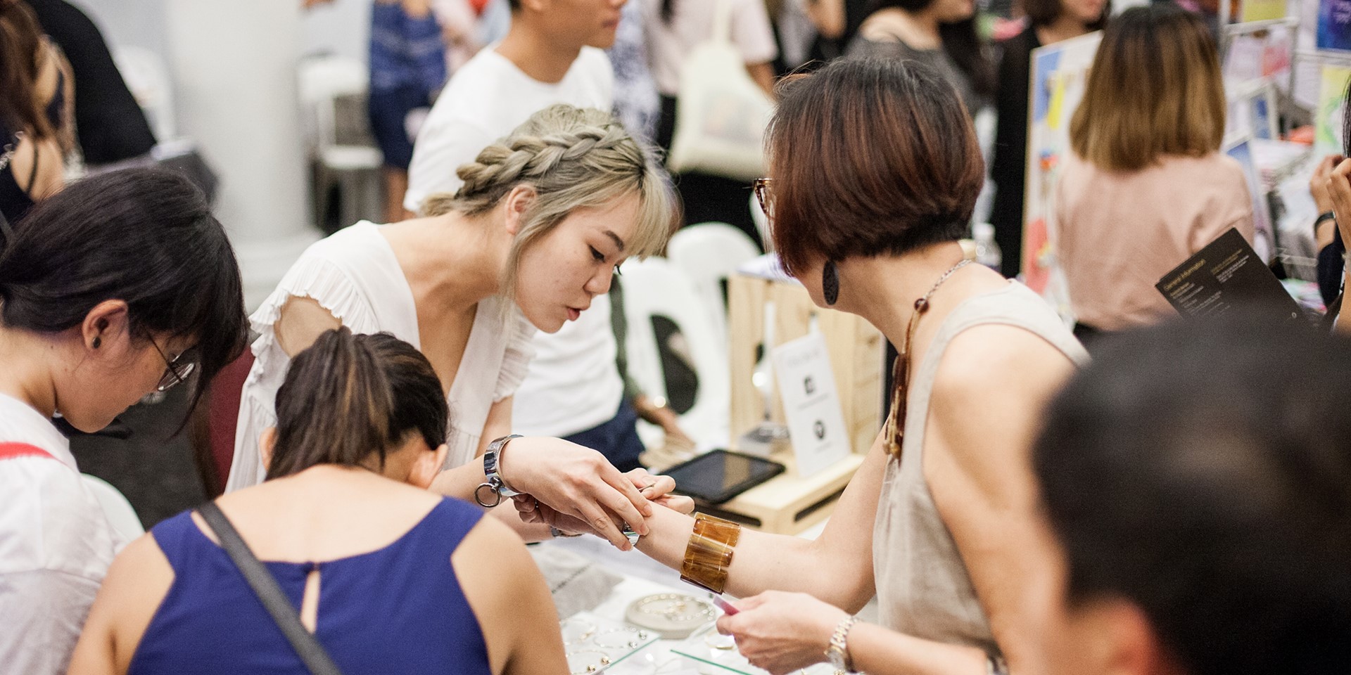 SAM x TLP Community Art Market