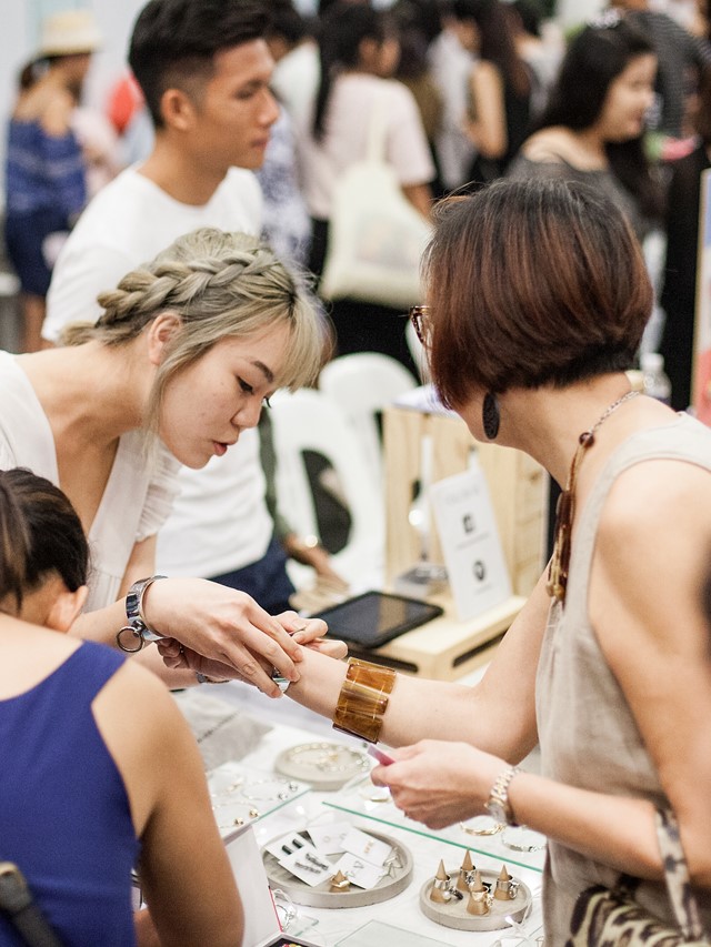 SAM x TLP Community Art Market