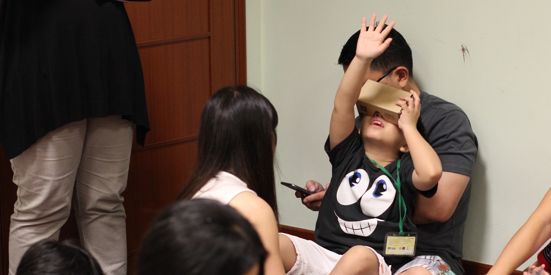 Workshop for Families: Art Immersive AR & VR Workshop