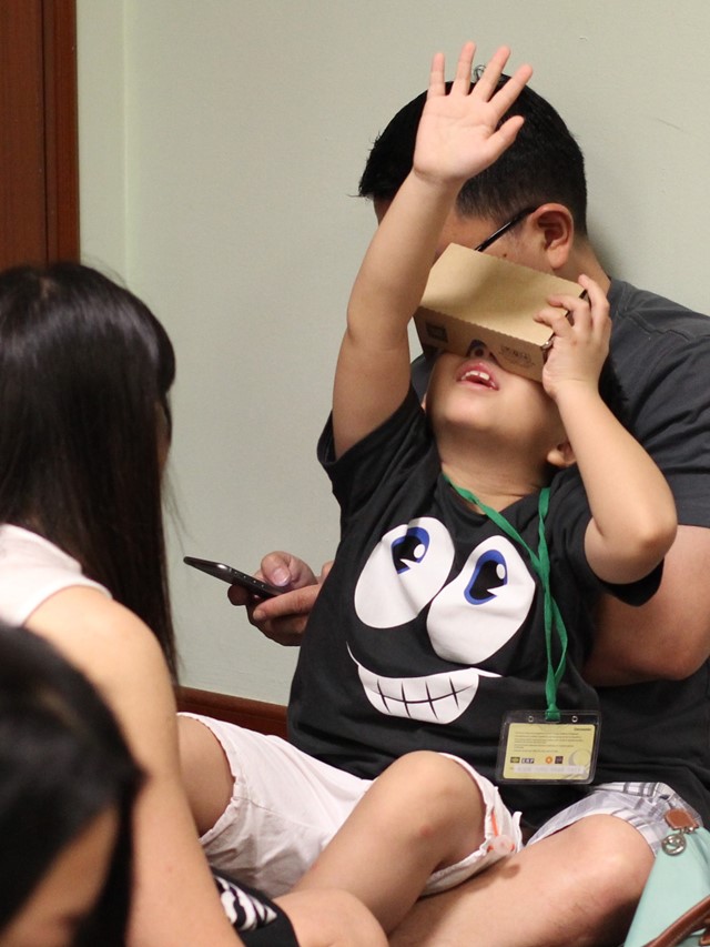 Workshop for Families: Art Immersive AR & VR Workshop