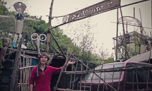 The Recycled Spirits of Roel Cabato