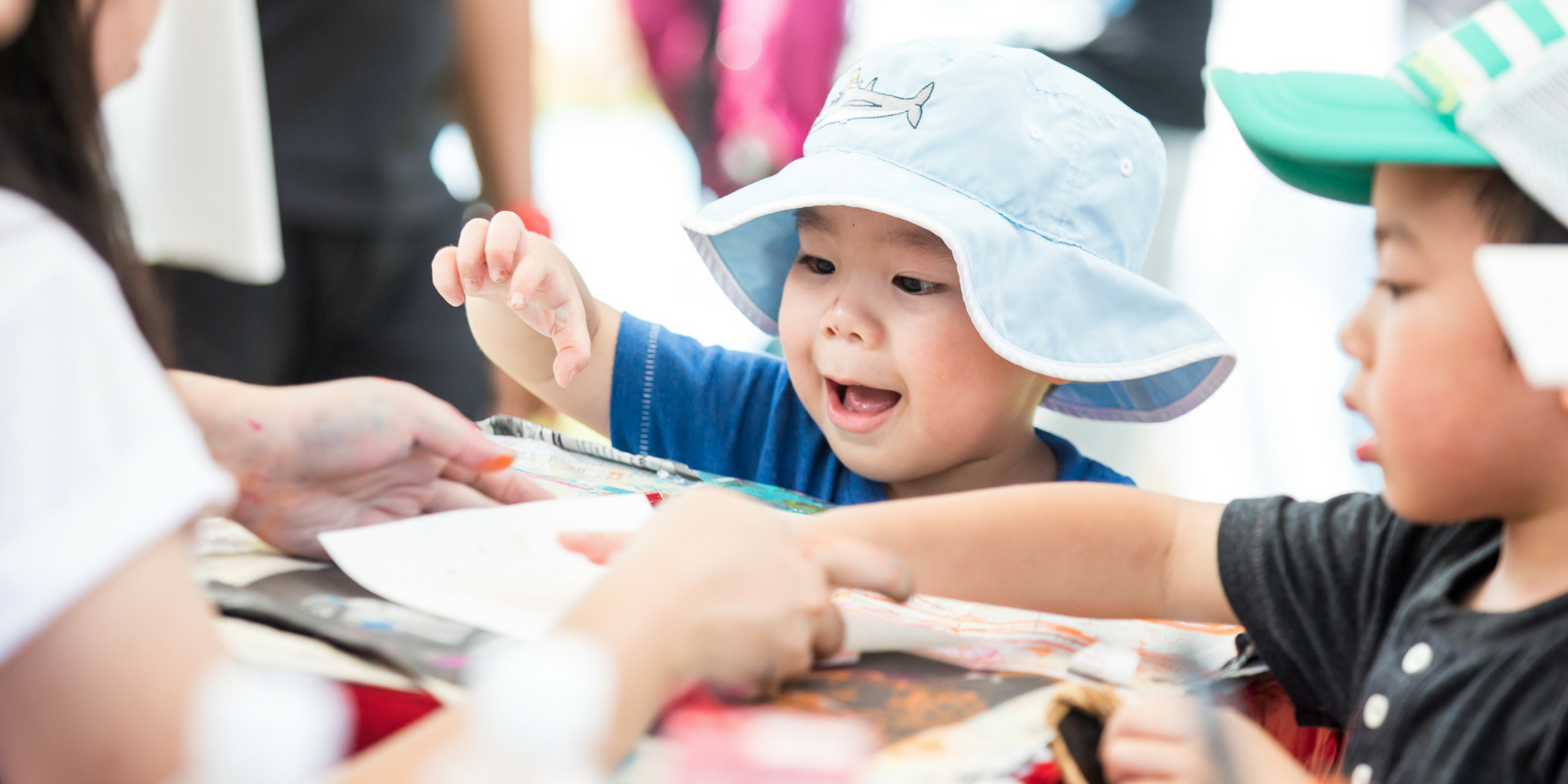 toddler art workshops