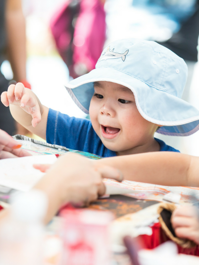 toddler art workshops