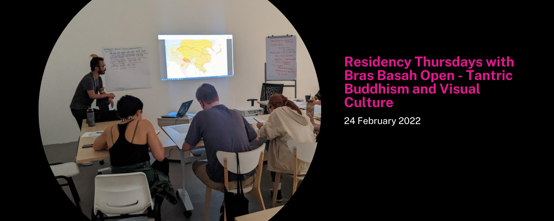 Residency Thursday with Bras Basah Open