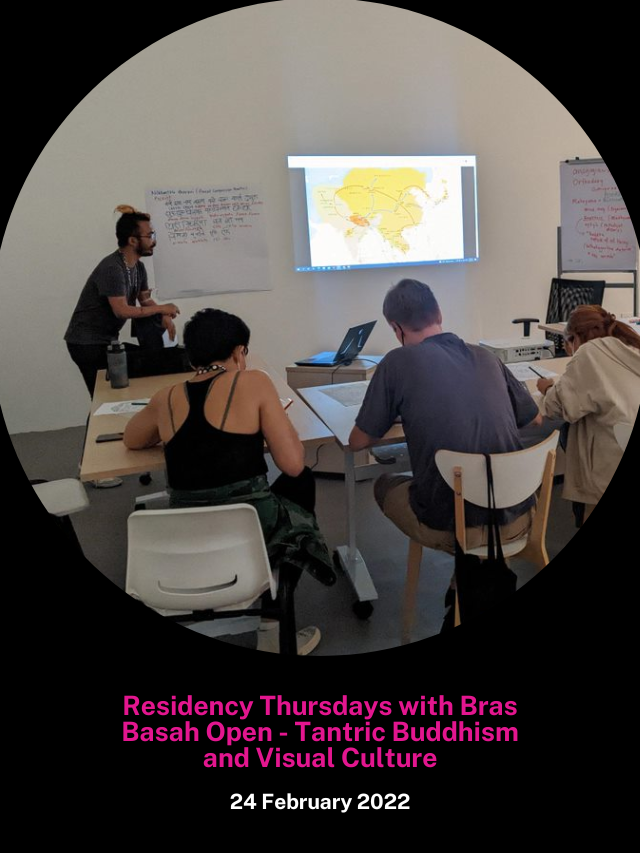 Residency Thursday with Bras Basah Open