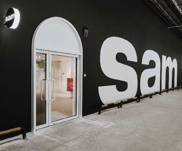 SAM at Tanjong Pagar Distripark