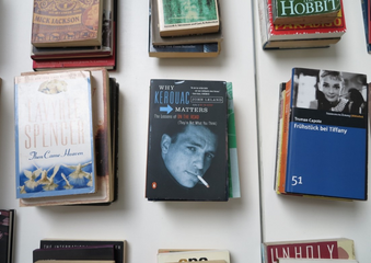 Heman Chong. 'The Library of Unread Books.' 2016. Conceptual work and public programme. Collection of Singapore Art Museum.