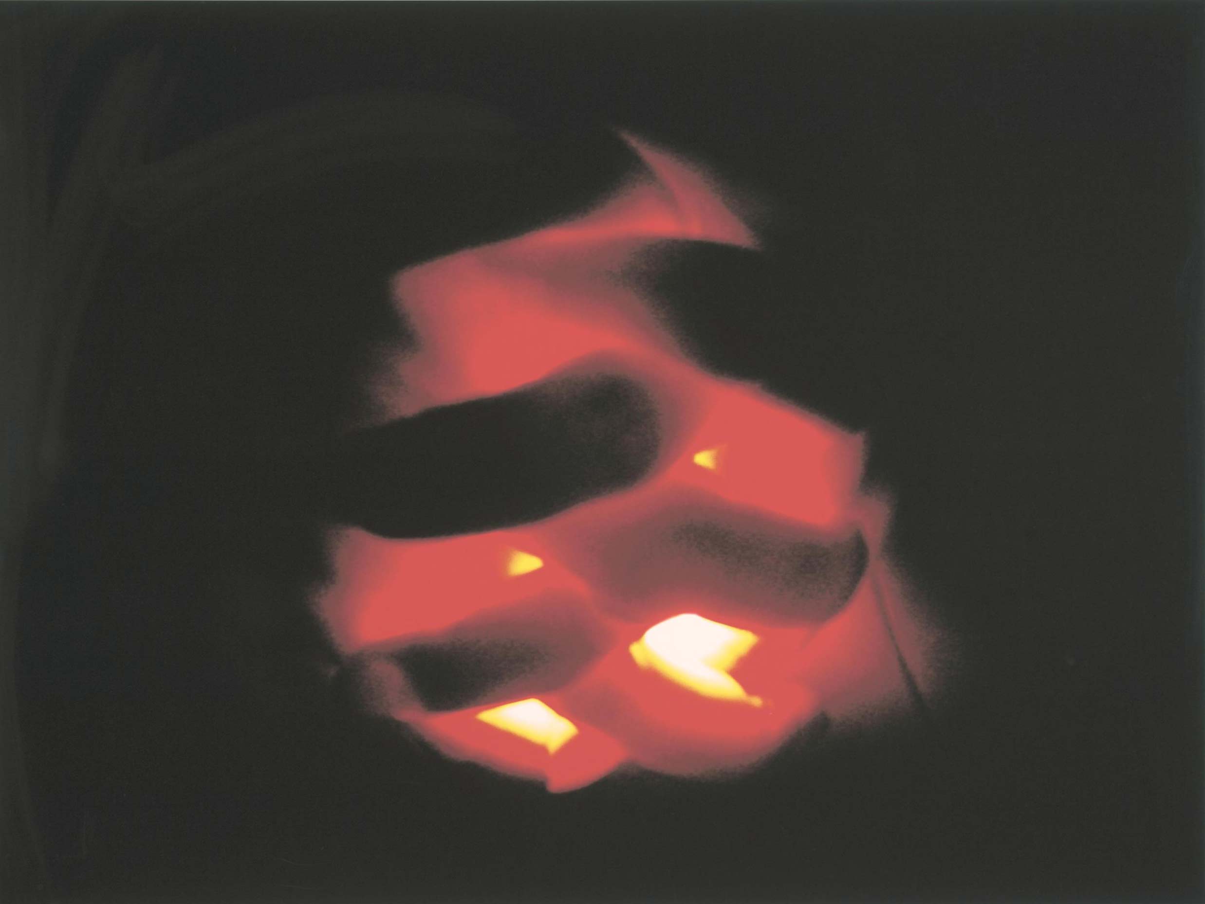 Nge Lay. 'Me and Another Process.' 2008–2009. Photograph. 91.4 x 121.9 cm. Collection of Singapore Art Museum.