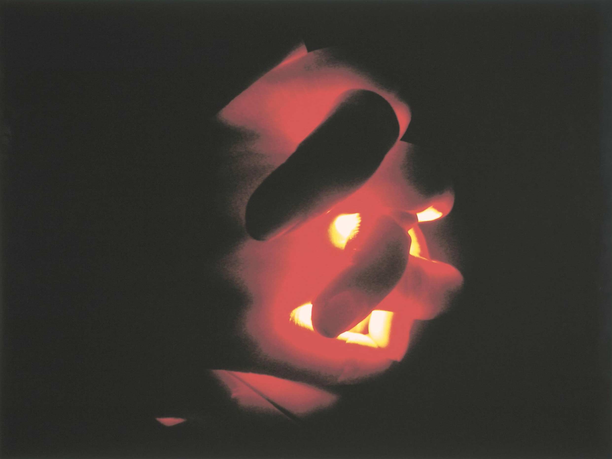 Nge Lay. 'Me and Another Process.' 2008–2009. Photograph. 91.4 x 121.9 cm. Collection of Singapore Art Museum.