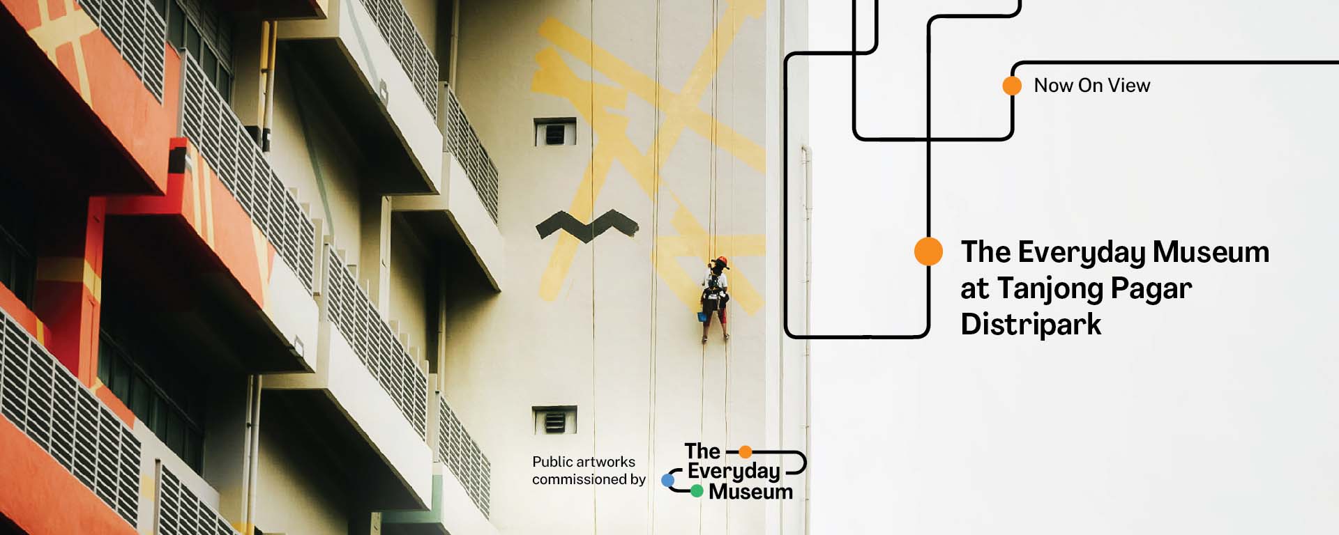 The Everyday Museum at Tanjong Pagar Distripark
