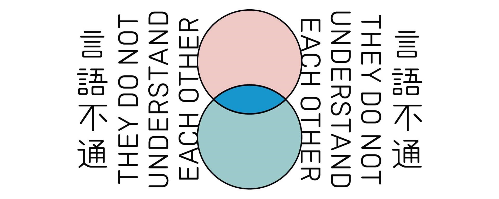 They Do Not Understand Each Other