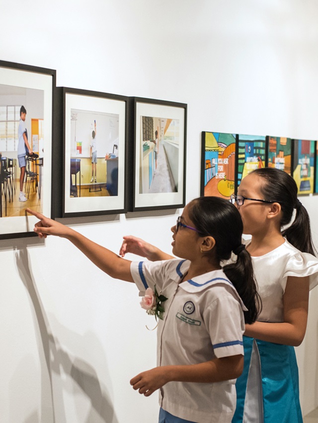 Think! Contemporary 2018 School Visits