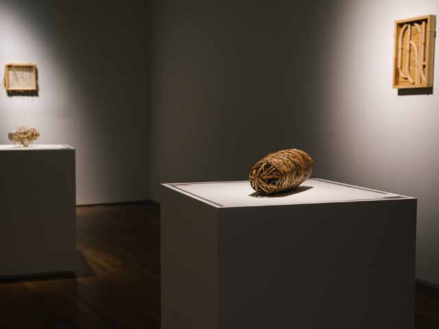 Installationa view of 'Frame(works' series